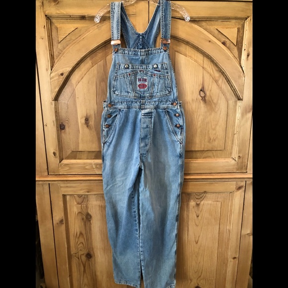 big star overalls vintage